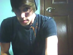 Cute Emo Twink Dildos His Constricted Ass